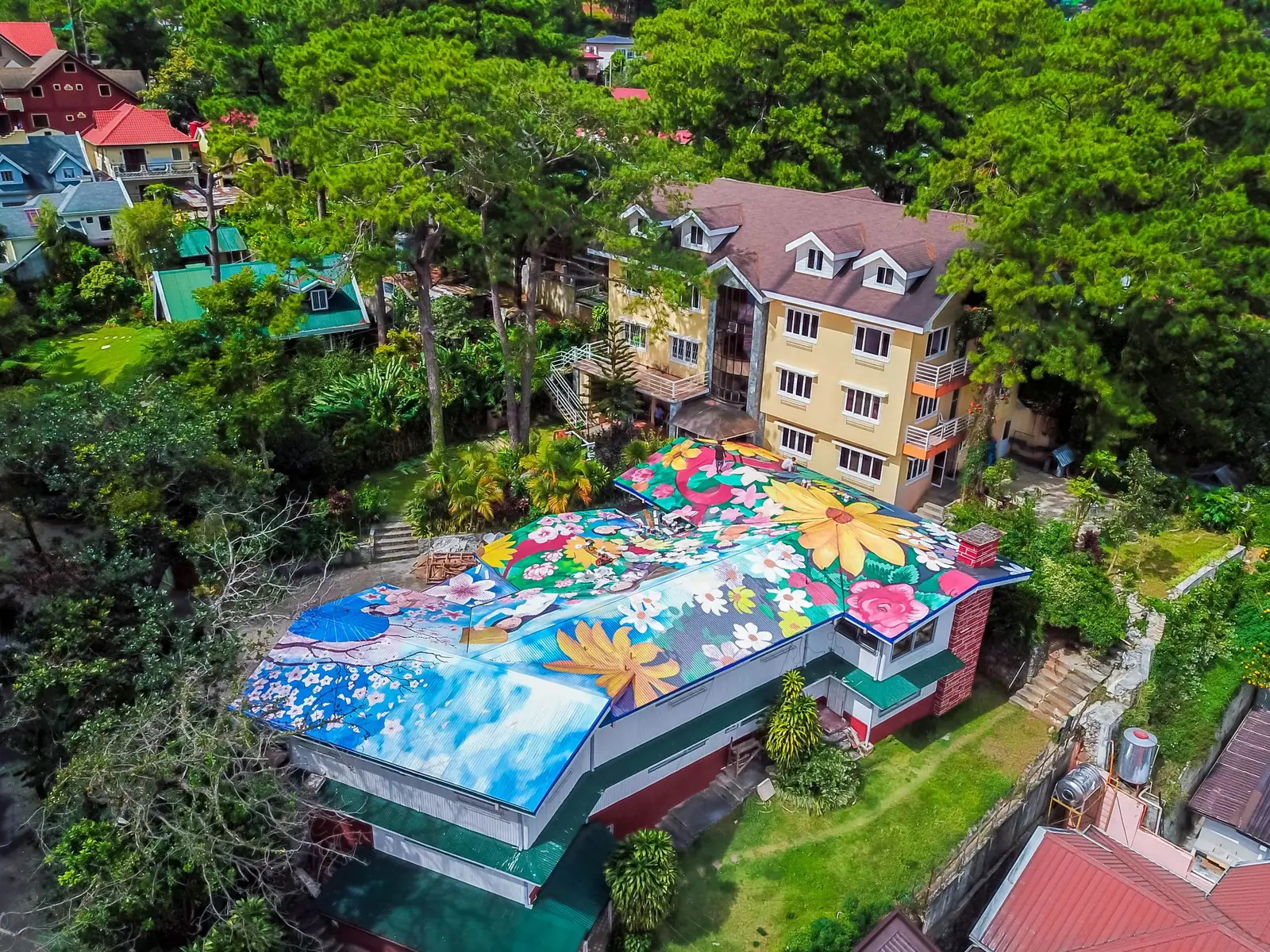 EOP Campus – BECI International Academy, Baguio City