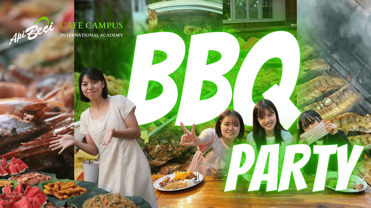 BBQ Party(April 2024) | Cafe Campus