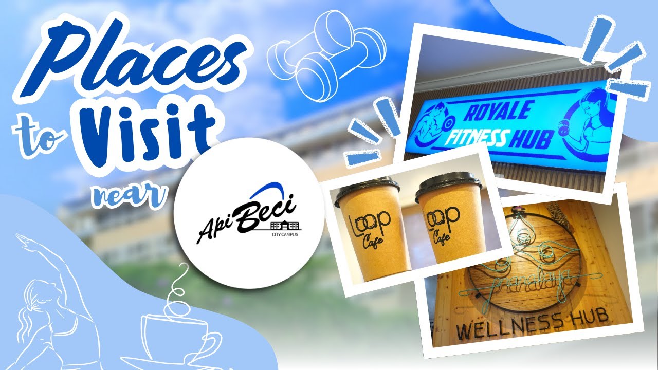 Gym, yoga center, and coffee shop | City Campus