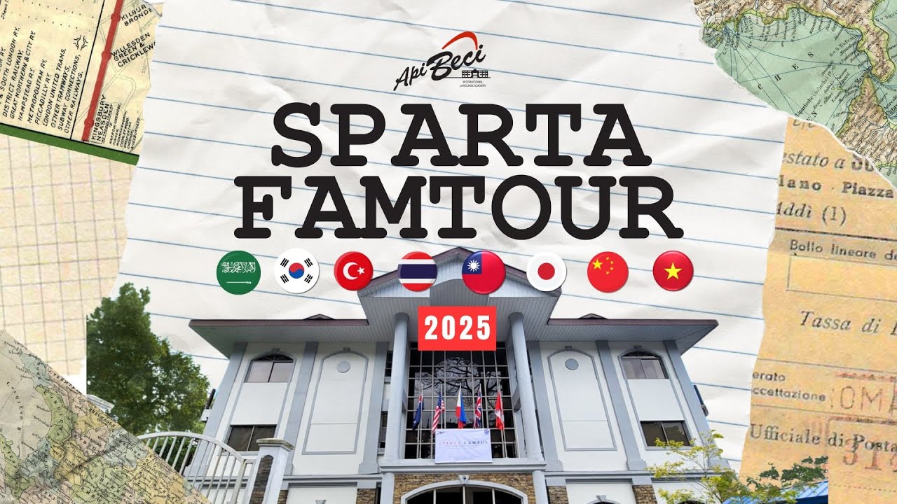 Fam Tour(Mar 2025) | Sparta Campus