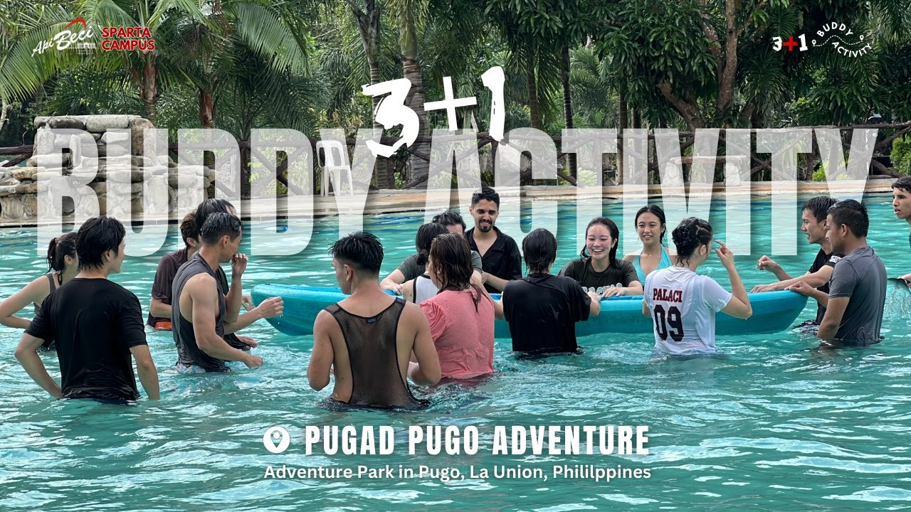 3+1 Buddy Activity(PUGAD Pugo Adventure) | Sparta Campus